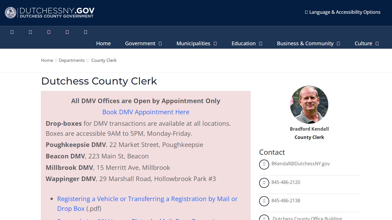 County Clerk - Dutchess County Government